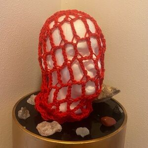 Custom Crochet Chain Mask